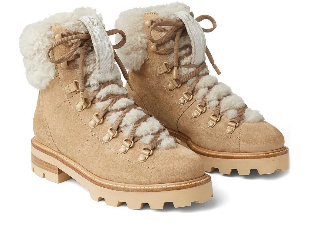 Jimmy Choo Eshe shearling boots 3