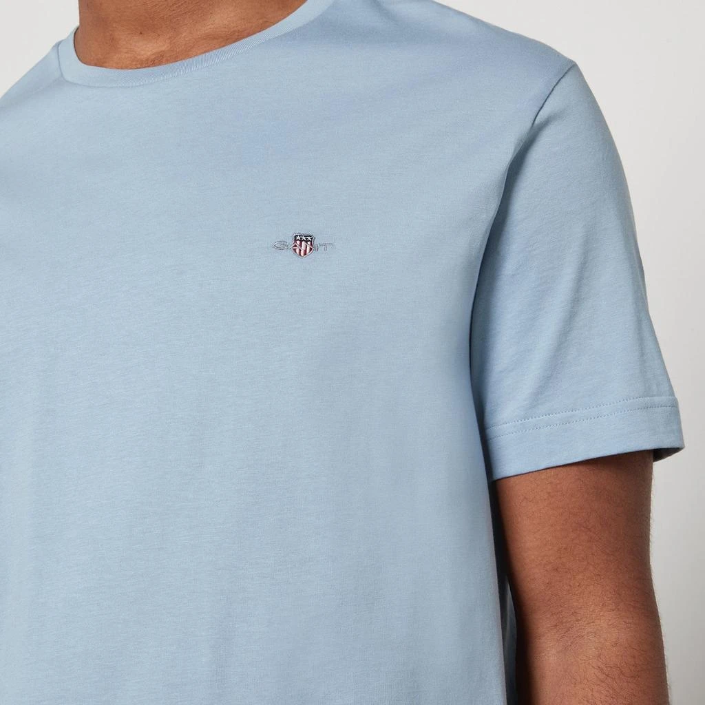 GANT GANT Shield Cotton Logo T-Shirt 4