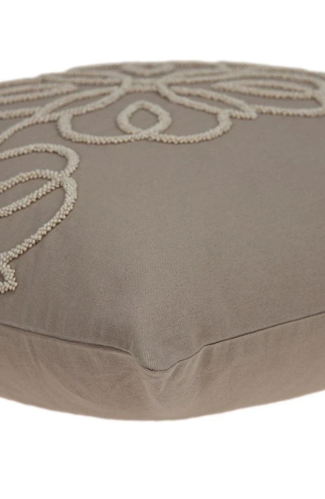 Parkland Sutra Transitional Pillow - 20" x 20" - Tan 3