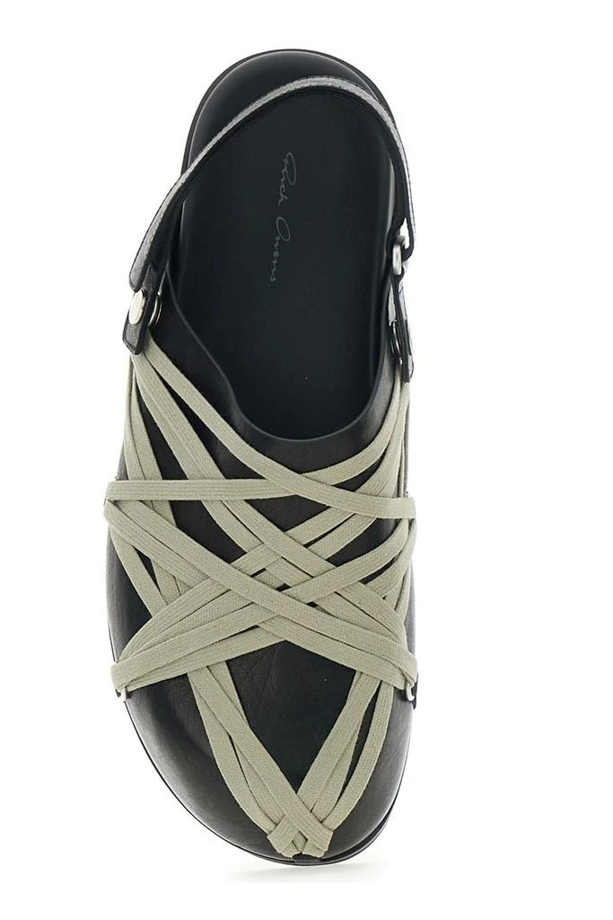 Rick Owens Rick Owens Granola Lace-Up Mules 4