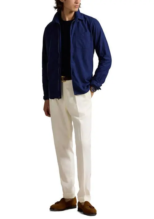 Ralph Lauren Garment Dyed Oxford Overshirt 3