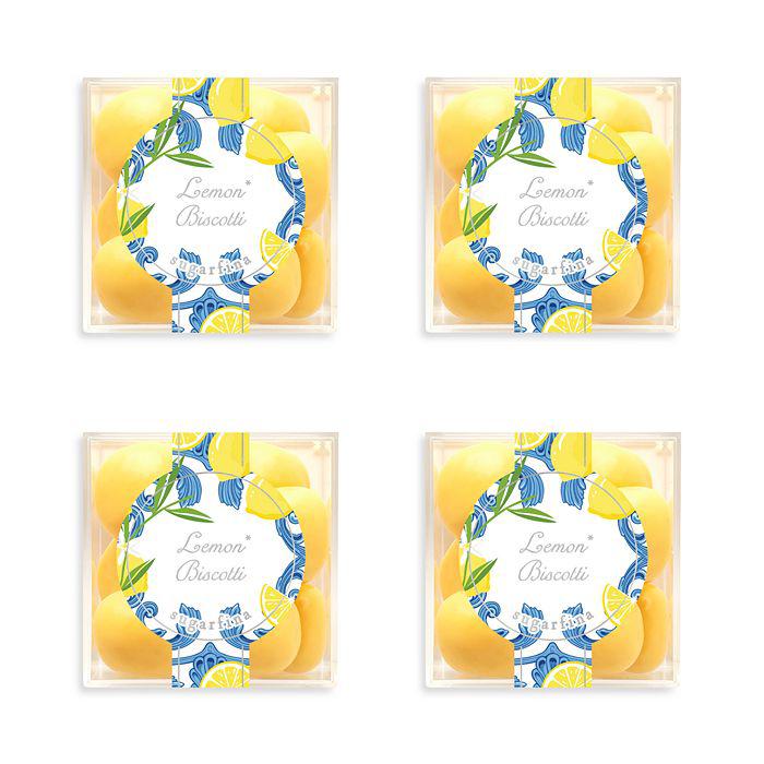 Sugarfina La Dolce Vita Lemon Biscotti 4 Pc. Candy Set