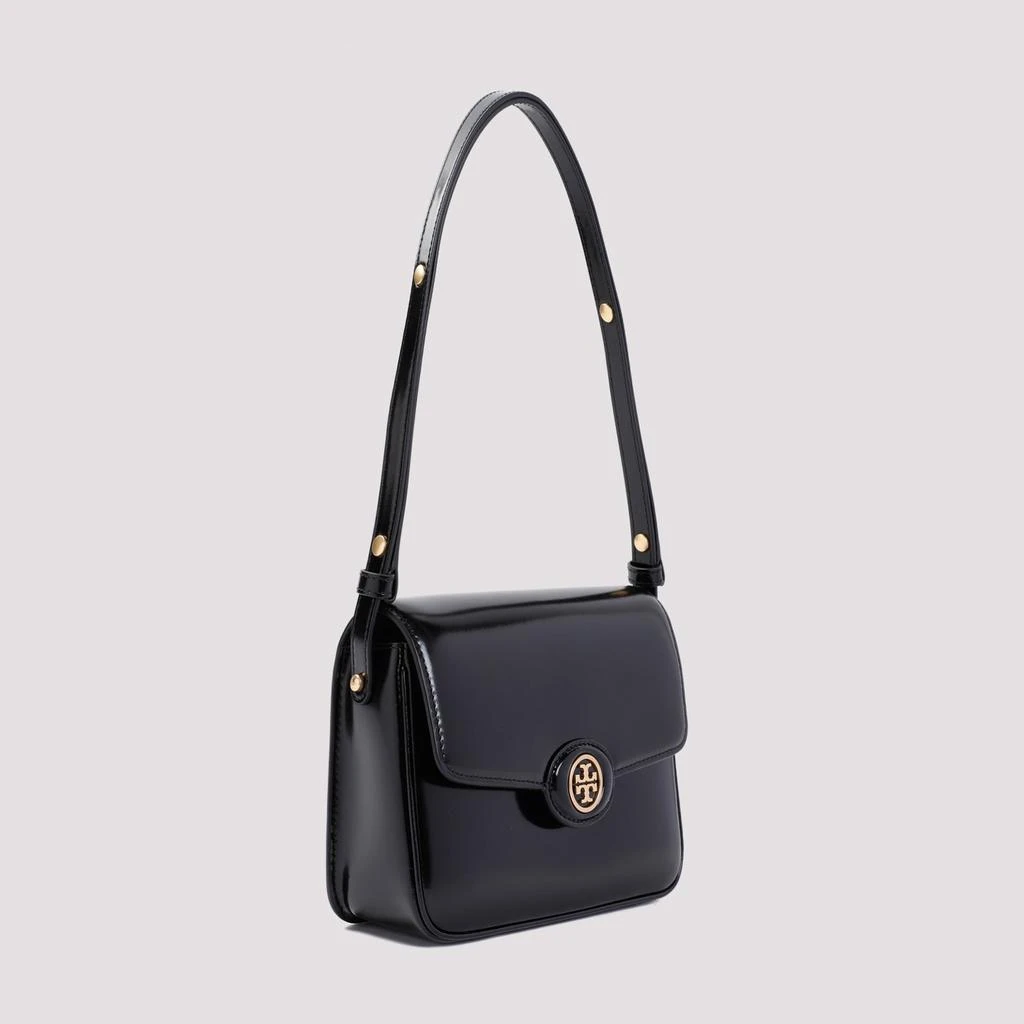 Shop Dark Sienna Cow Leather Robinson Shoulder Bag on Sale at