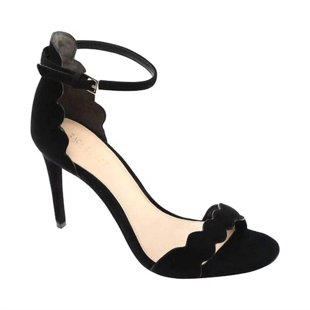 Rachel Zoe Rachel Zoe - Women's Ava Scalloped Sandals 1