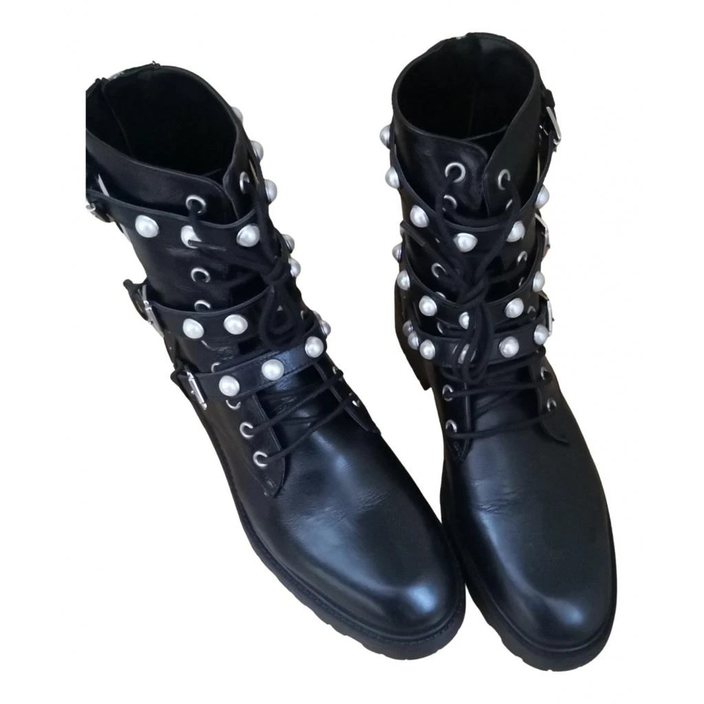Zara Zara Leather ankle boots 1
