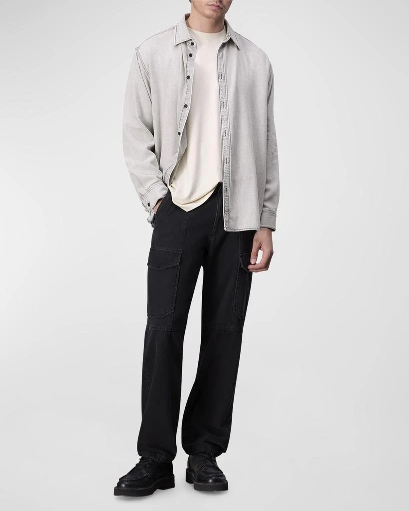 Rag & Bone Men's Fit 4 Denim Cargo Pants 2