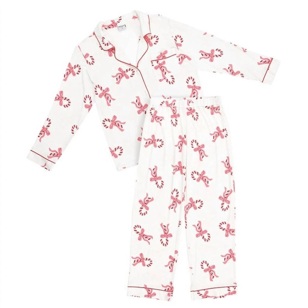 Bella Sleep + Spa Bella Sleep + Spa - Women
s Full-length Bamboo Pj Set