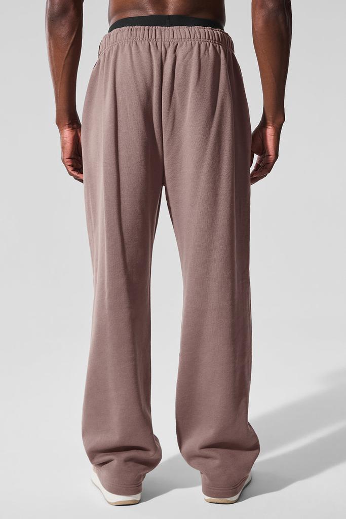 Alo Accolade Straight Leg Sweatpant - Mushroom