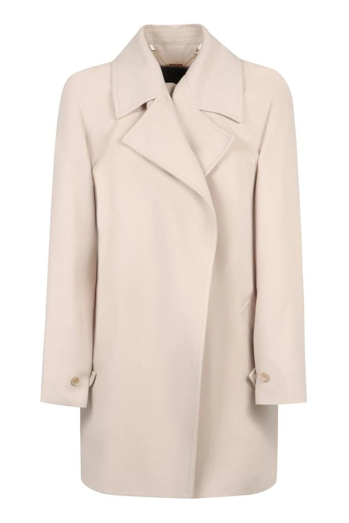 Kiton Kiton Single-Breasted Coat 1