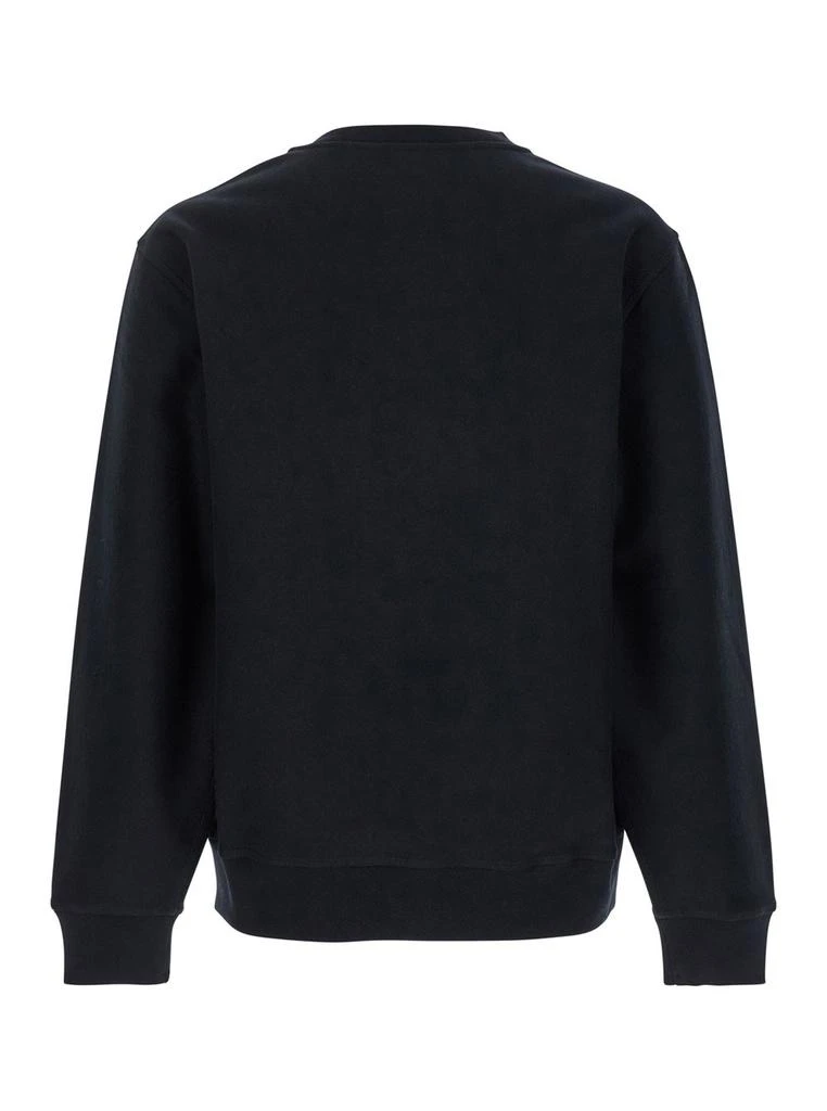 Burberry Burberry Logo Embroidered Crewneck Sweatshirt 2