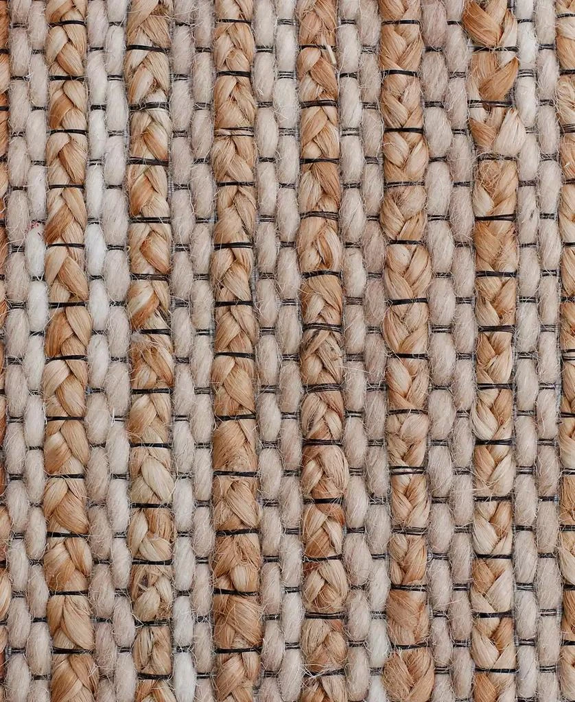 LR Home Savannah Ash 7'9" x 9'9" Area Rug 3