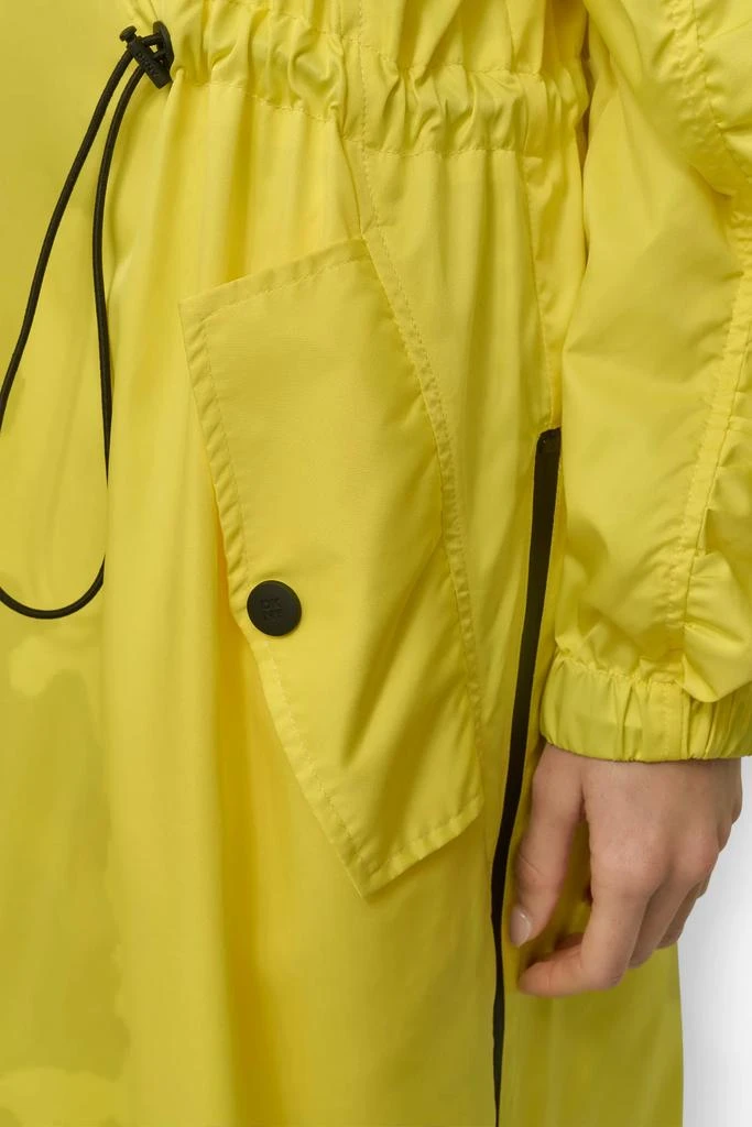 DKNY COATED SATIN ANORAK 5
