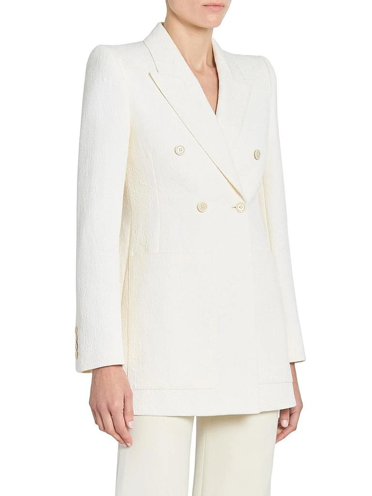 Chloé Jacquard Cotton-Blend Blazer 4