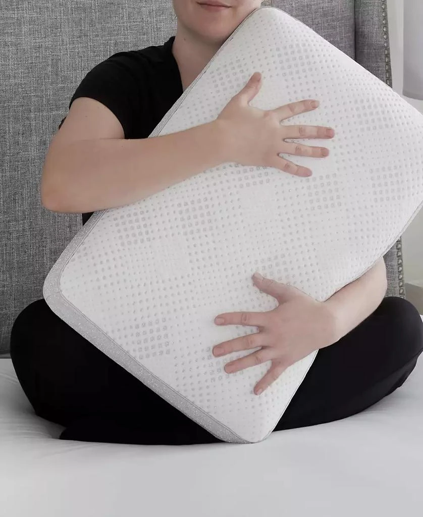ProSleep Beautifully Cool Supreme Cooling Comfort Gusseted Memory Foam Pillow, Standard/Queen, Exclusively at Macy’s 6
