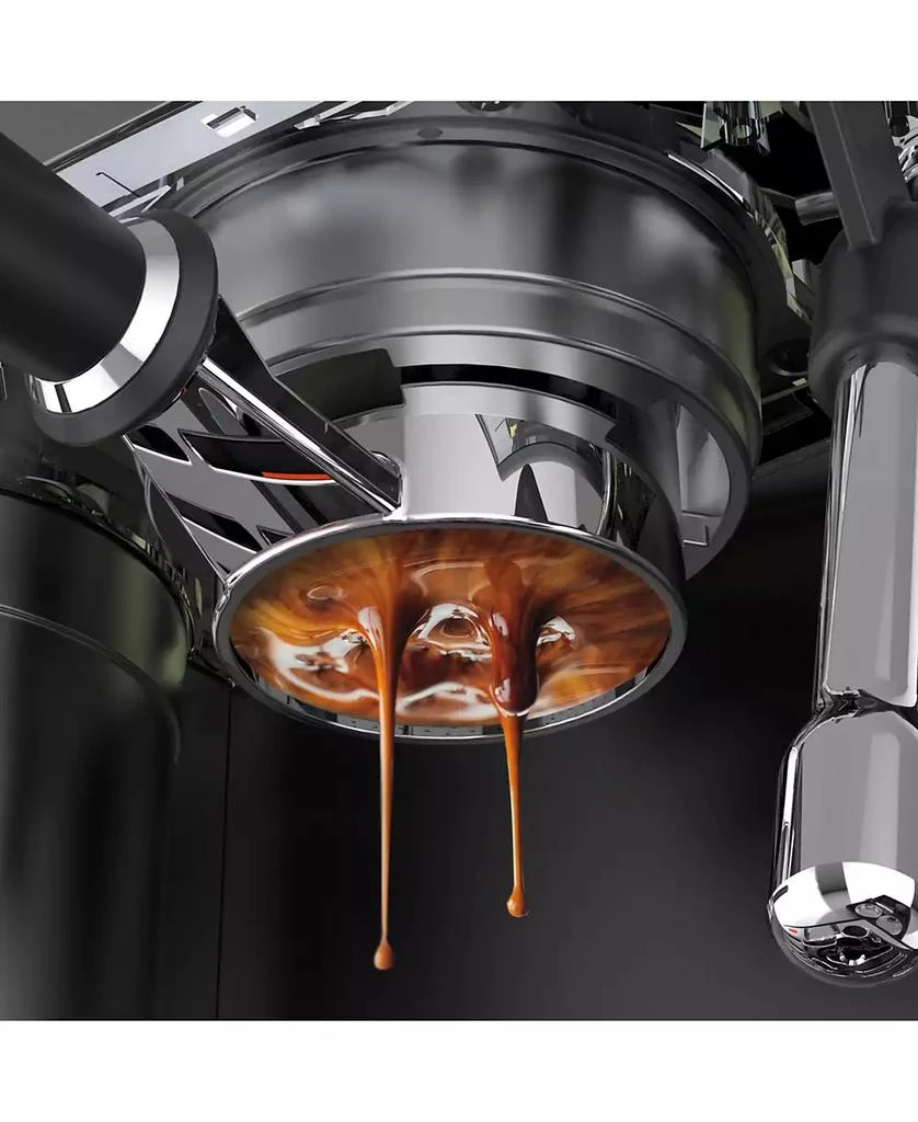 Cuisinart Espresso Bar Grind
Brew Espresso Machine, EM-640 12