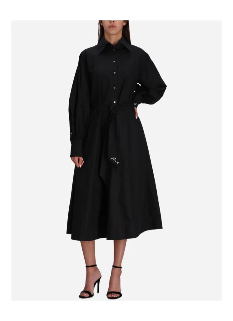 Karl Lagerfeld Paris Karl Shirt Dress 3