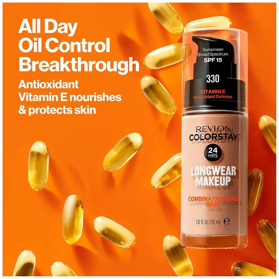 Revlon Makeup for Combination/Oily Skin 8