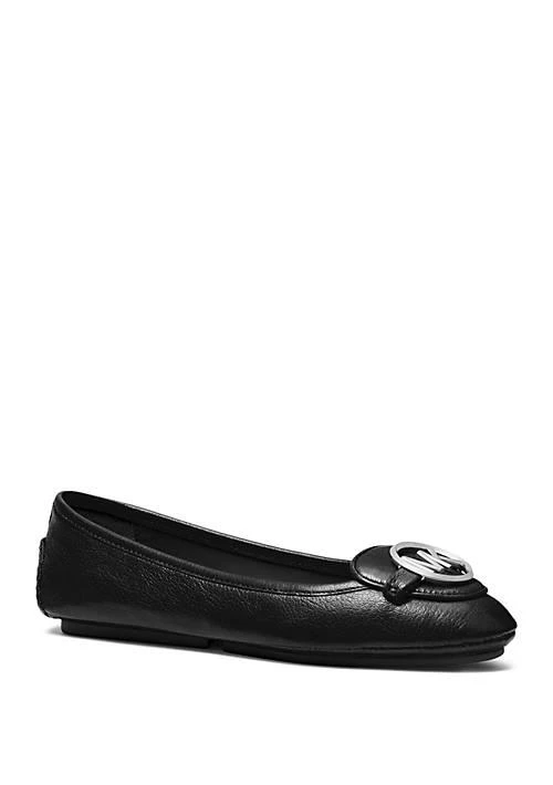 Kors Lillie Moccasin Flats Mk Flats Macys Kors Lillie Moccasin