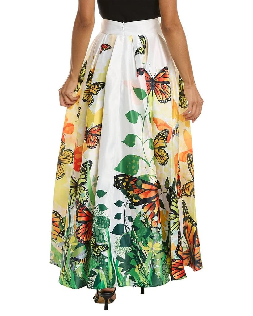 Gracia Butterfly Nature Maxi Skirt 2