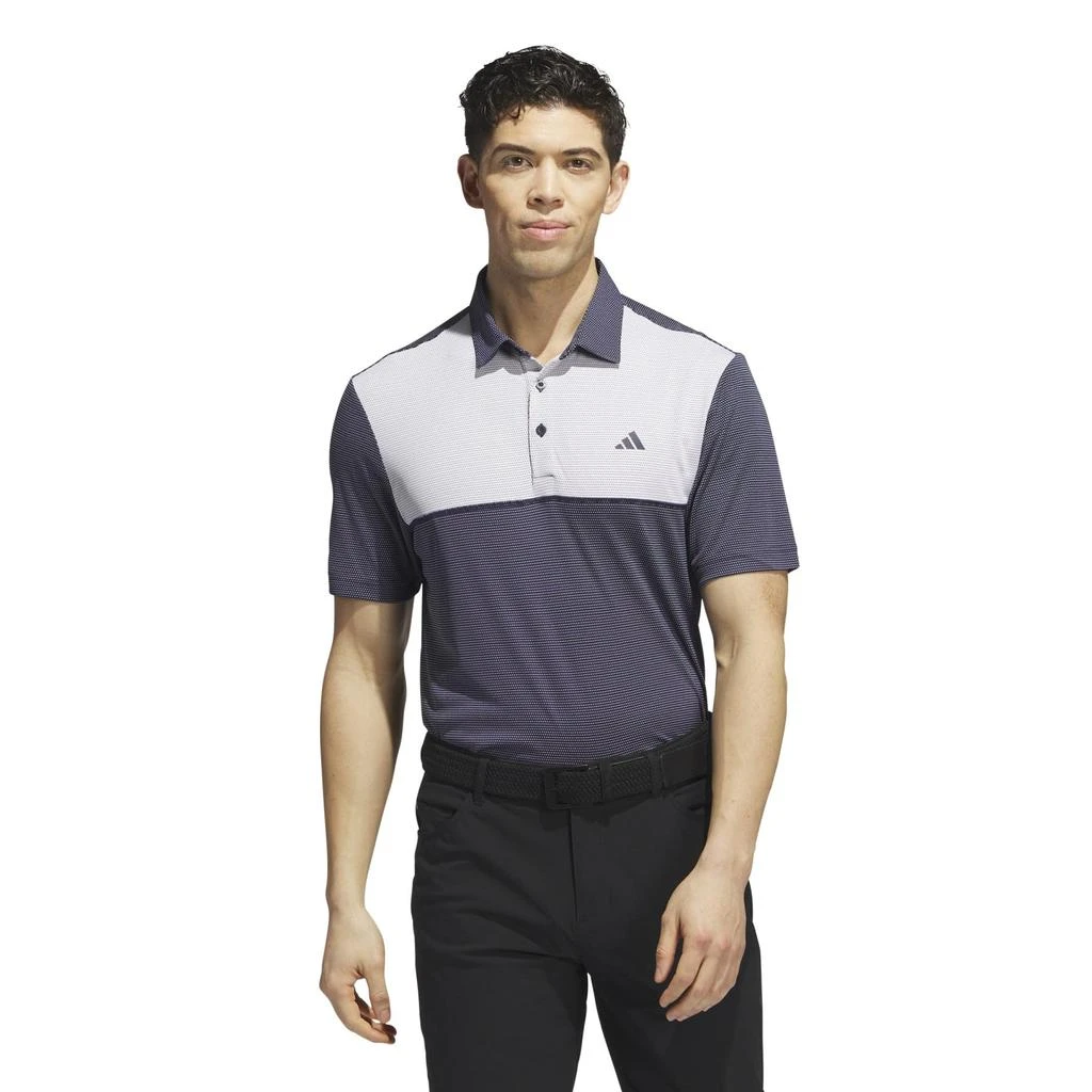 Adidas Core Color-Block Polo Shirt 1