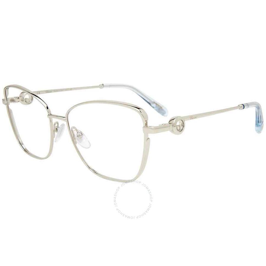 Chopard Demo Butterfly Ladies Eyeglasses VCHF15S 0579 55