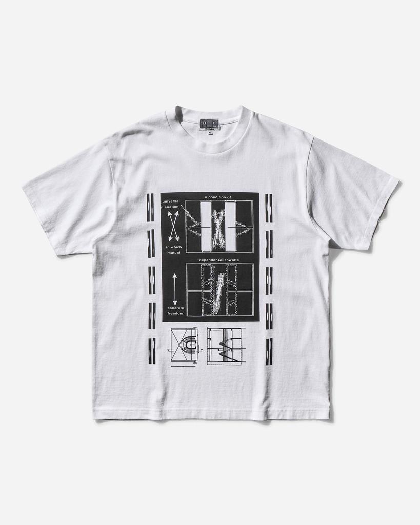 Cav Empt Men's Stair C T-Shirt White