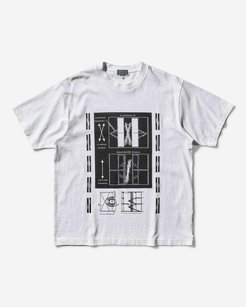 Cav Empt Men's Stair C T-Shirt White 1