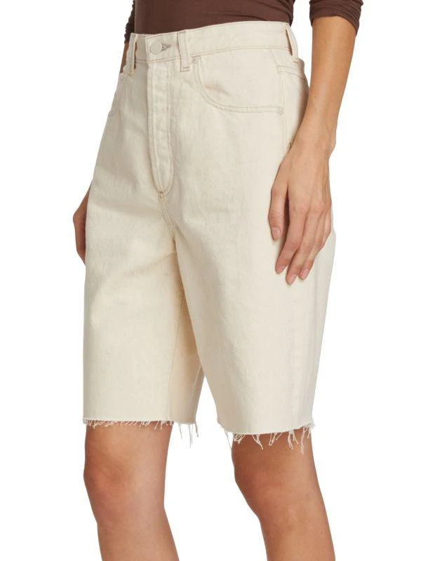 AG Jeans Kerah Denim Bermuda Shorts 3