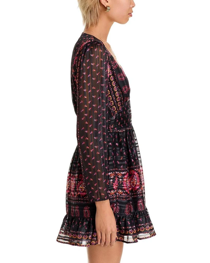KOKO + MASON Long Sleeve Mini Dress 5