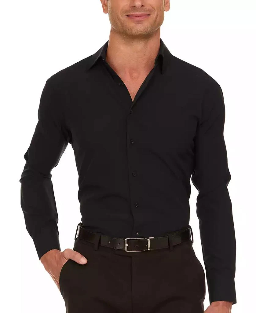 Nautica Men's Slim Fit Supershirt Dress Shirt 1