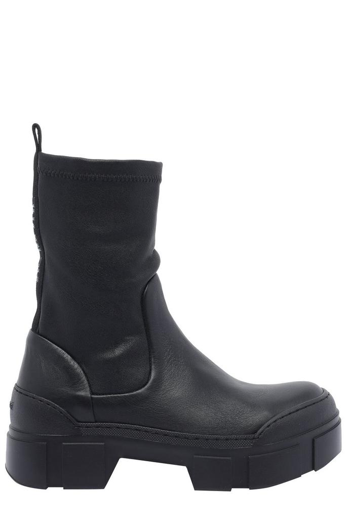 ミドルブーツ VIC MATIE Women Boots 1G3350D E18C120305 Grey VIC MATIE【ヴィックマティエ】PLATFORM LACE-UP BOOTS