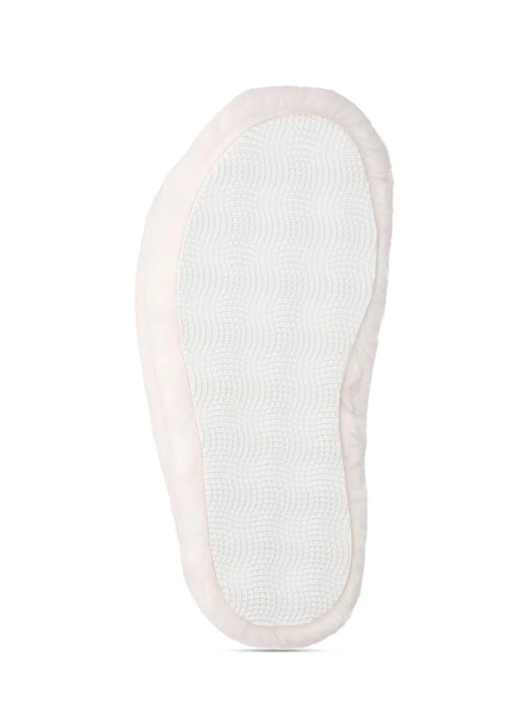 Versace Faux Fur Slippers 4