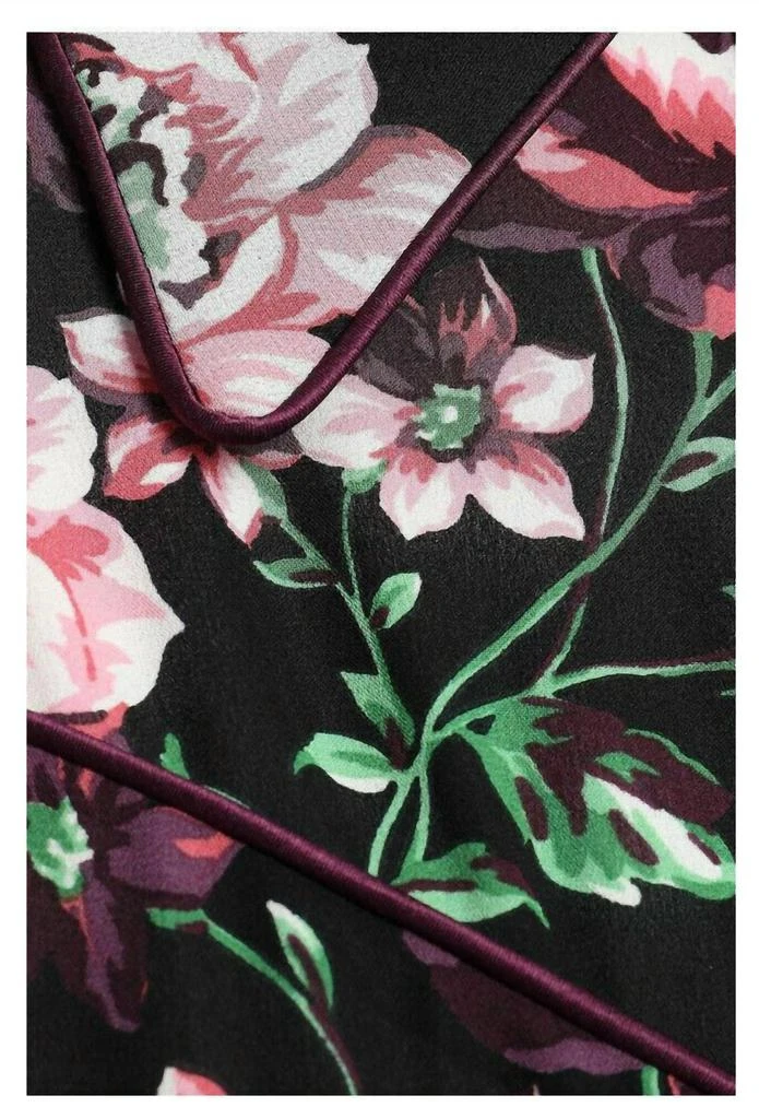 Magda Butrym Magda Butrym - Floral Print Button Down Silk Blouse 7