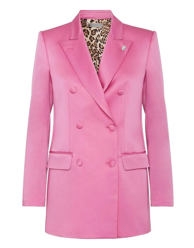 Philipp Plein Satin Dandy Blazer 1