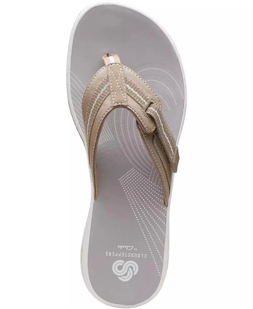 Clarks Women's Cloudsteppers Brinkley Jazz Sandals 4