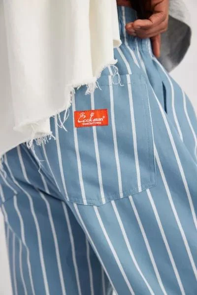 Cookman Cookman Striped Woven Chef Pant 4