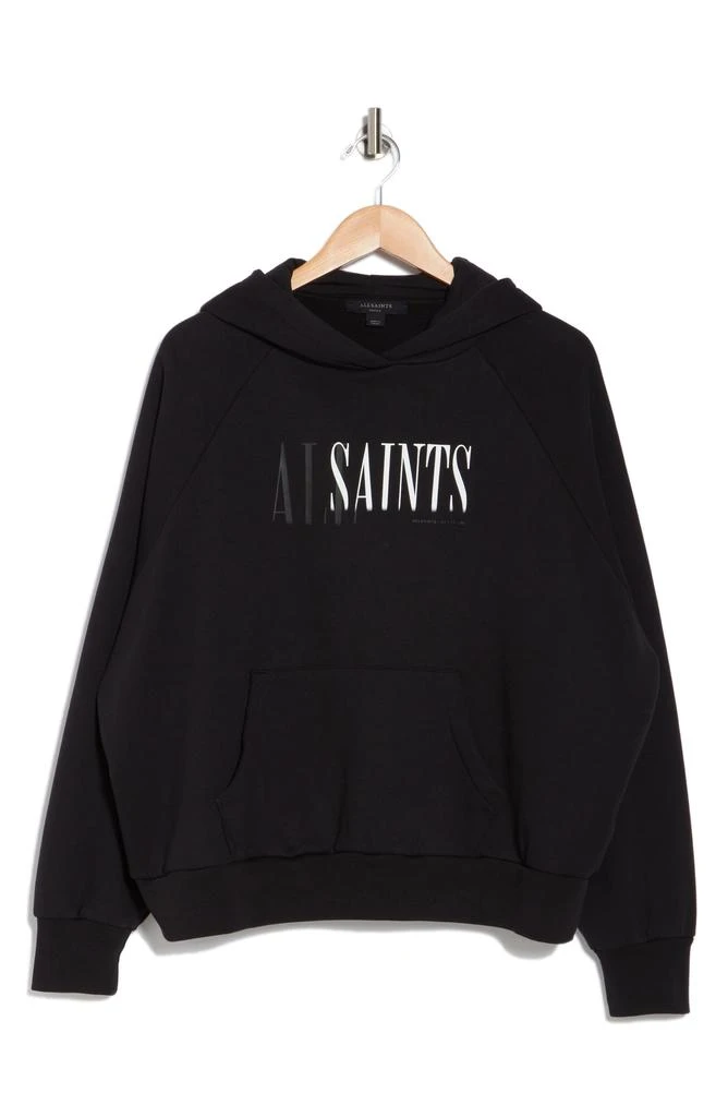 ALL SAINTS Talon Logo Hoodie 3