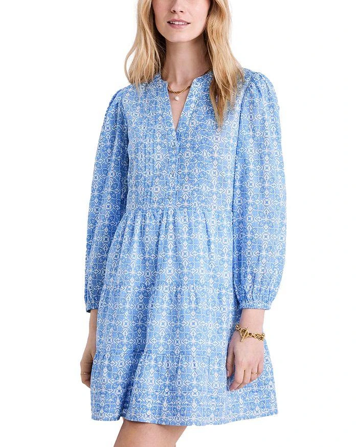 Vineyard Vines Tiered Mini Dress 1