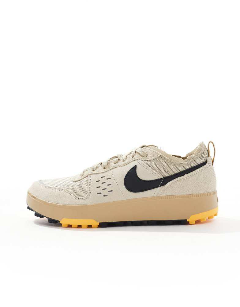 NIKE C1ty スニーカー27.5cm khaki Shop Nike C1ty trainers in light khaki on Sale at