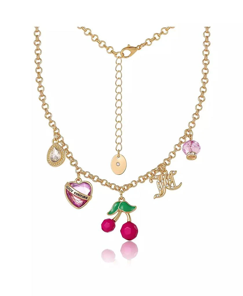 Juicy Couture Cherry Charm Necklace - 18 + 2

 6