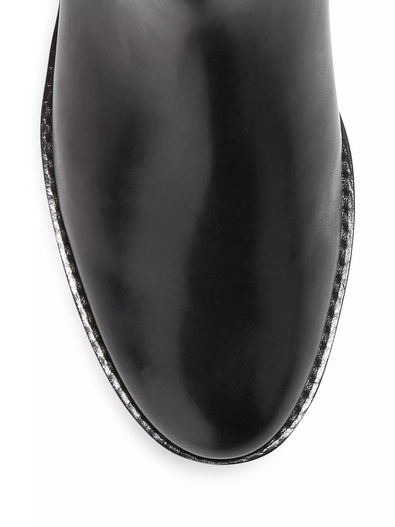 Cole Haan Hampshire 25MM Leather Buckle Booties 3