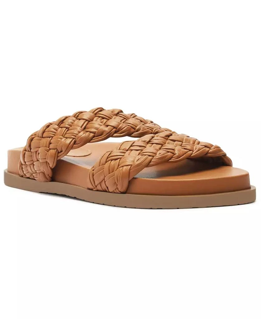 Arezzo Women's Celine Slip-On Flatform Sandals 1