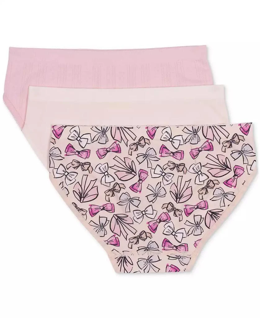 Maidenform Big Girls Seamless Hipster Underwear, Pack of 3 3