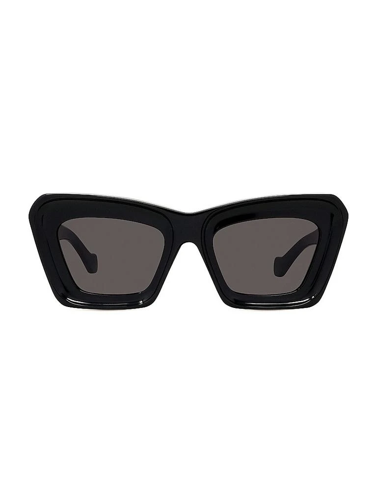 Loewe Anagram 52MM Cat-Eye Sunglasses 2