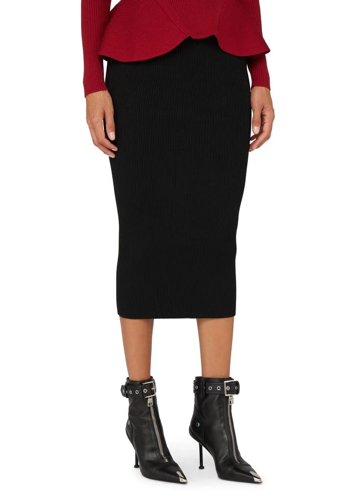 Alexander McQueen Biker Slash Boots 2
