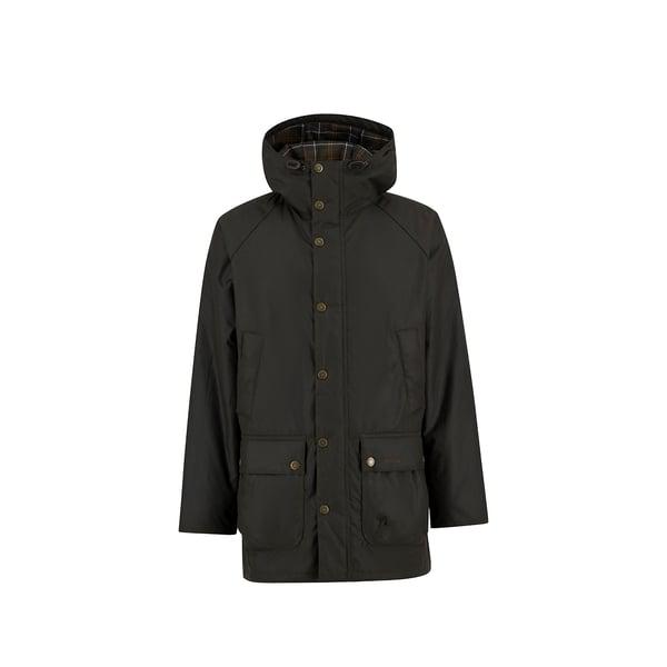Shop Barbour Exmoor padded casual coat on Sale at BeyondStyle