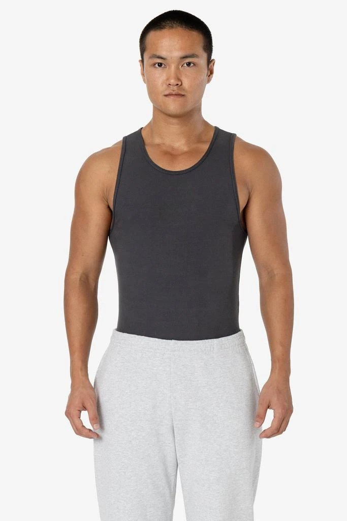 Los Angeles Apparel 34008GD - 2x1 Cotton Spandex Rib Tank 4