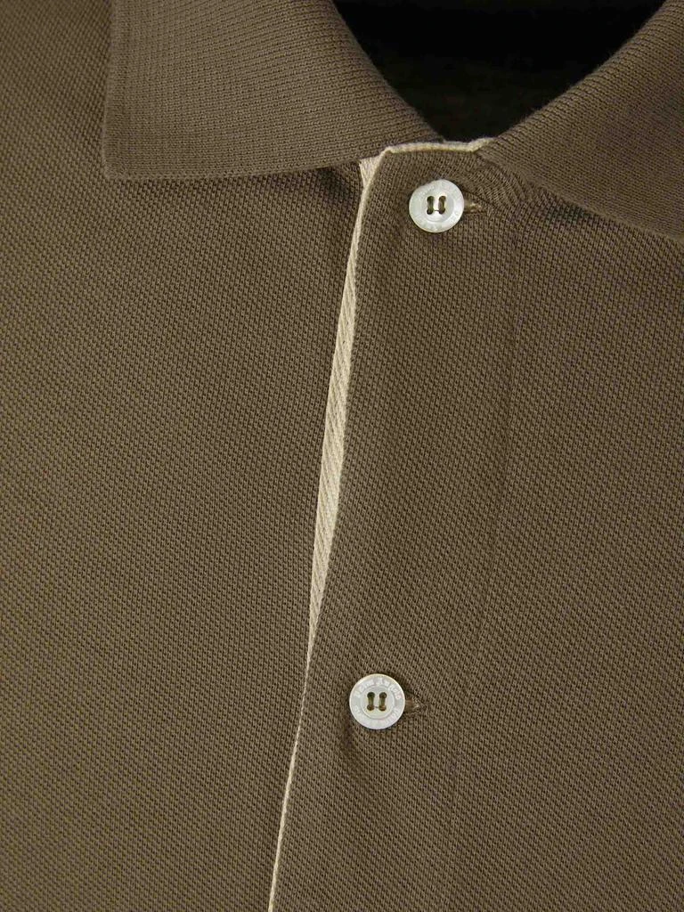 Palm Angels Palm Angels Long-Sleeved Button-Up Shirt 3
