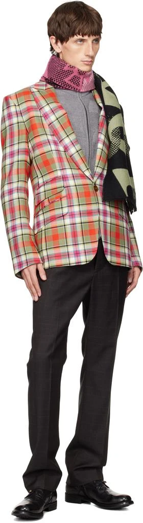Vivienne Westwood Multicolor Soccer Scarf 3
