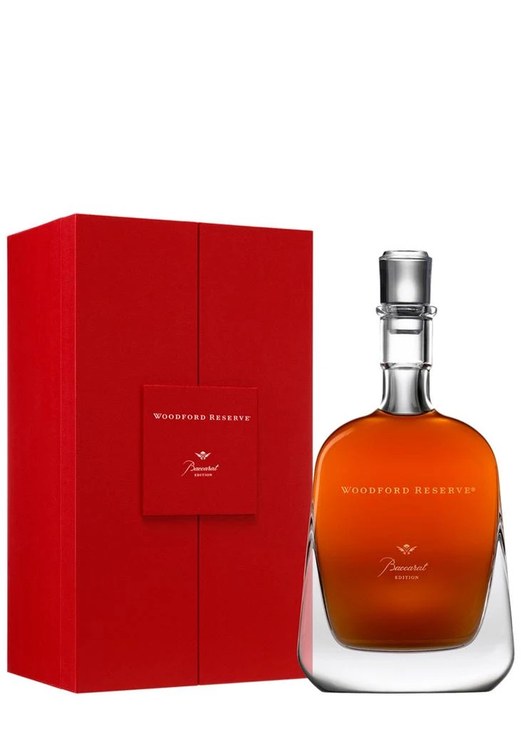 WOODFORD RESERVE Baccarat Edition Kentucky Straight Bourbon Whiskey 1